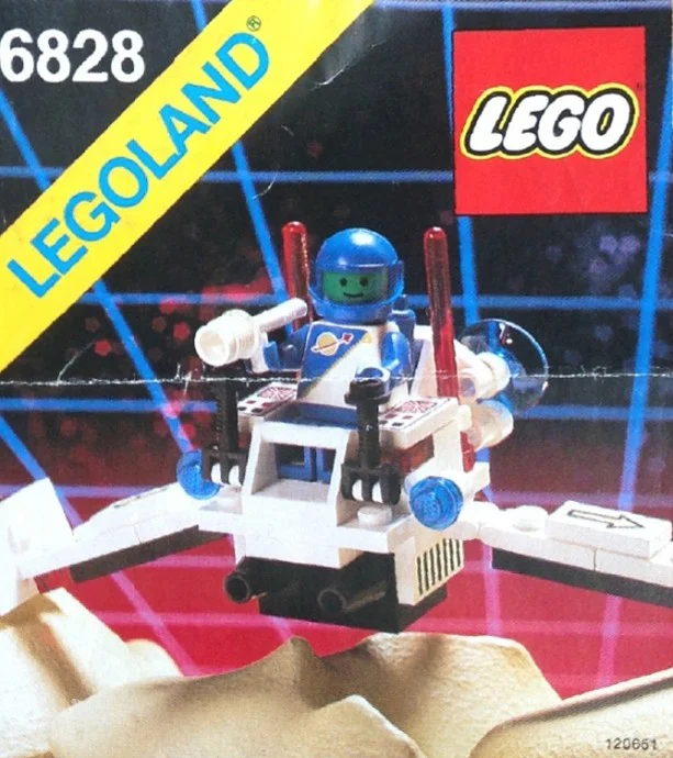 Space: Twin-Winged Spoiler 乐高 LEGO 6828 image 1