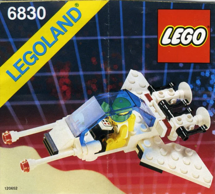 Space: Space Patrolers 乐高 LEGO 6830 image 1