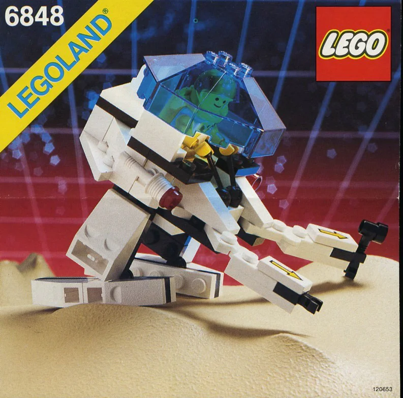 Space: strategic chasers 乐高 LEGO 6848 image 1