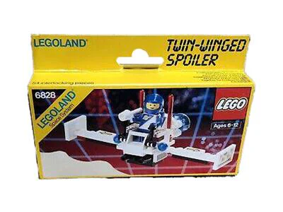 Space: Twin-Winged Spoiler 乐高 LEGO 6828 image 3