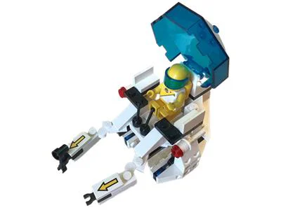 Space: strategic chasers 乐高 LEGO 6848 image 2