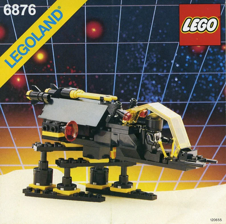 Space: alienator 乐高 LEGO 6876