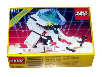 Space: strategic chasers 乐高 LEGO 6848 image 3