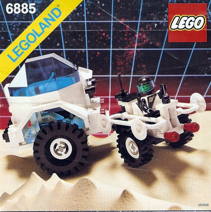 Space: Meteor Crawler 乐高 LEGO 6885 image 1