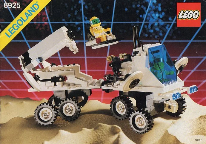 Space: Interplanetary Explorer 乐高 LEGO 6925 image 1