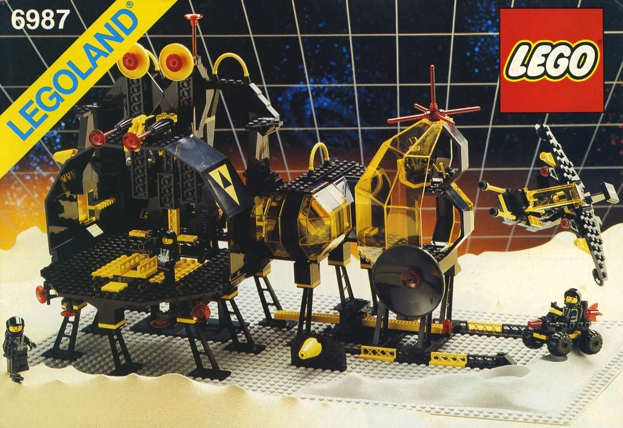 Space: Information Interception Base 乐高 LEGO 6987 image 1