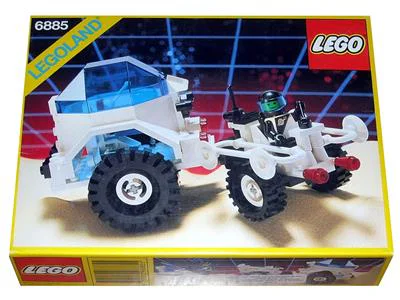 Space: Meteor Crawler 乐高 LEGO 6885 image 3