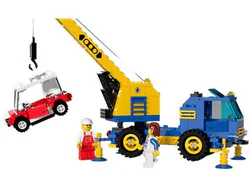 Mobile car cranes