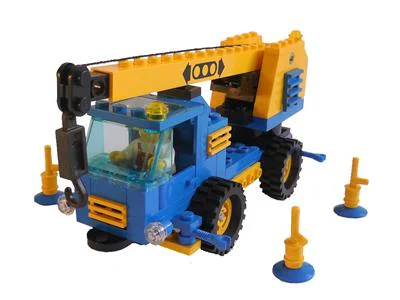 Mobile car cranes 乐高 LEGO 1489 image 2