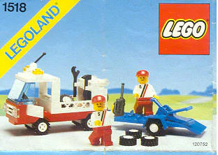 Car service 乐高 LEGO 1518 image 1