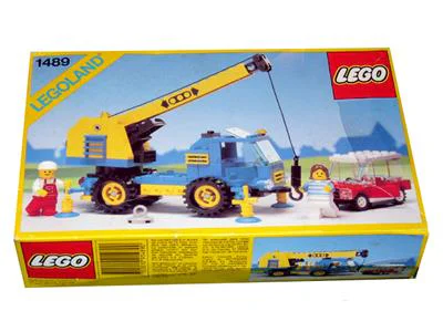 Mobile car cranes 乐高 LEGO 1489 image 3