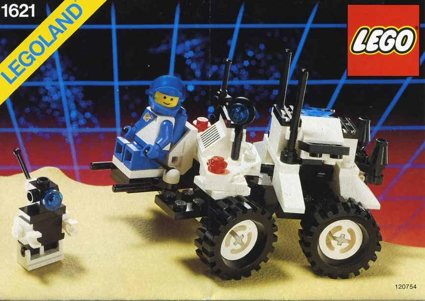 SPACE: MOON MPV 乐高 LEGO 1621 image 1