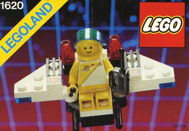 Space: Astro Dart 乐高 LEGO 1620 image 2