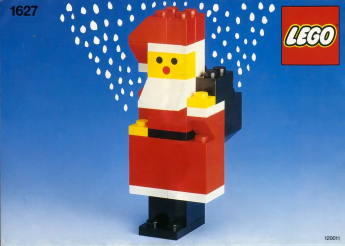 Santa 乐高 LEGO 1627
