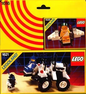 SPACE: MOON MPV 乐高 LEGO 1621 image 2