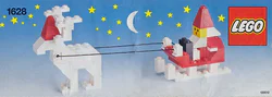 Reindeer Sleigh Santa Claus