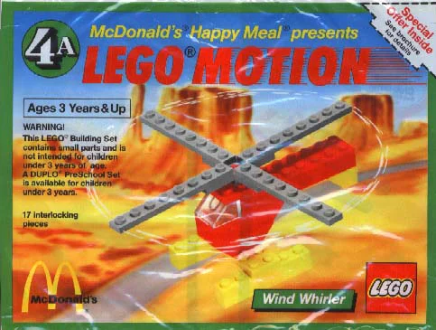 Cyclone helicopter 乐高 LEGO 1644