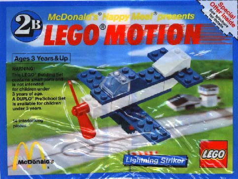 Lightning 乐高 LEGO 1643