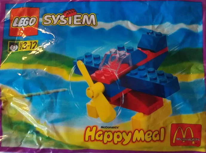 Seahawk Spiral Rotor Aircraft 乐高 LEGO 1642