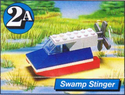 Mire venomous gas pad boat