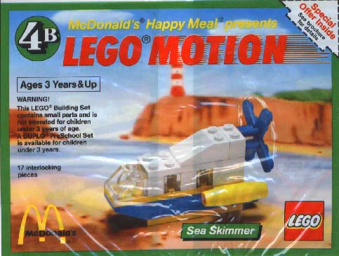 Sea Separators Air Batterer 乐高 LEGO 1649