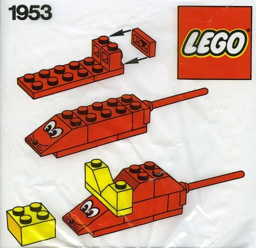 Old Rat 乐高 LEGO 1953