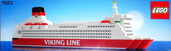 Promotion: Viking ferry 乐高 LEGO 1923 image 1