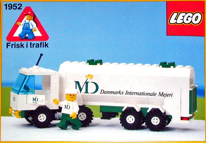 Milk Truck 乐高 LEGO 1952 image 1