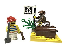 Pirates: treasures buried