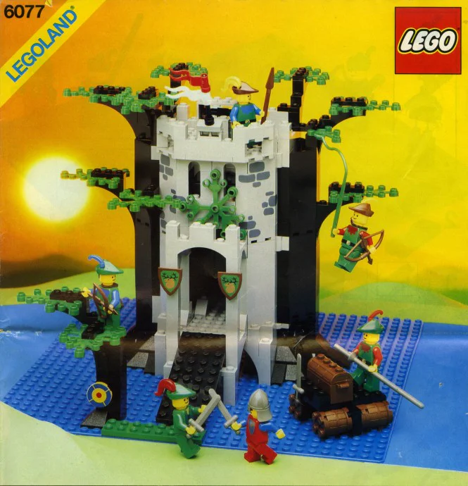 Castle: River Fortress of the Forest People 乐高 LEGO 6077-2 image 1
