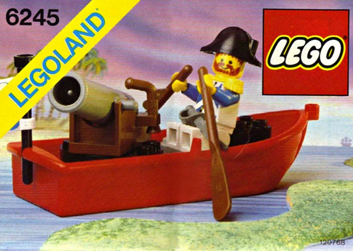 Pirate: Harbor Sentinel 乐高 LEGO 6245 image 1