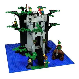 Castle: River Fortress of the Forest People 乐高 LEGO 6077-2 image 2