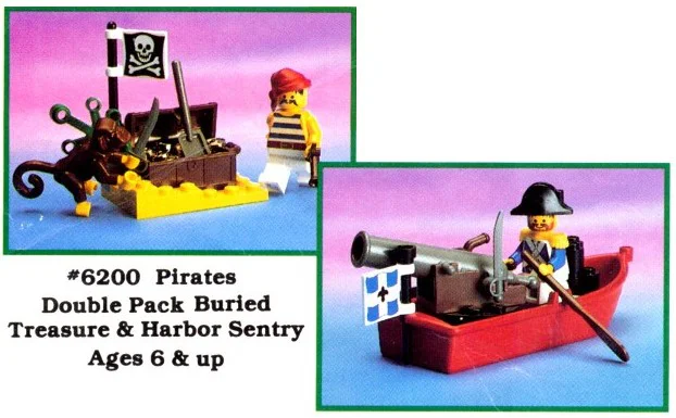 Pirates: treasures buried 乐高 LEGO 6235 image 2