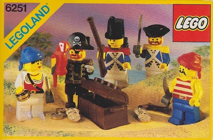 Pirate: Pirate boy 乐高 LEGO 6251 image 1