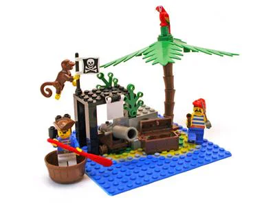 Pirate: Shipwreck Island 乐高 LEGO 6260