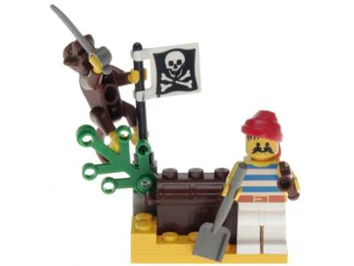Pirates: treasures buried 乐高 LEGO 6235 image 3