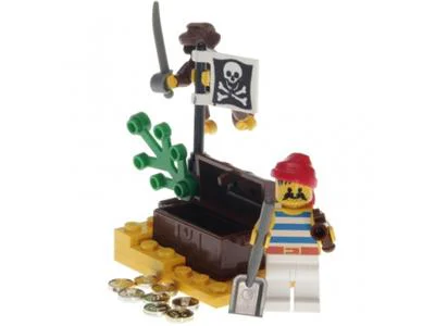 Pirates: treasures buried 乐高 LEGO 6235 image 4