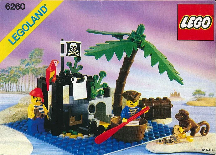 Pirate: Shipwreck Island 乐高 LEGO 6260 image 1