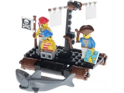 Pirate: Raft of a Drifter 乐高 LEGO 6257 image 2