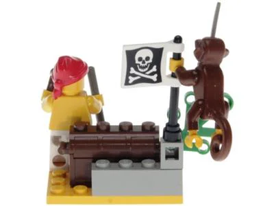 Pirates: treasures buried 乐高 LEGO 6235 image 5