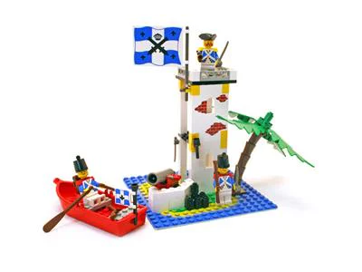 Pirate: Island of Swords and Blades 乐高 LEGO 6265