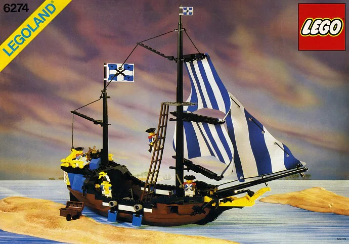Piracy: Caribbean Express 乐高 LEGO 6274 image 1