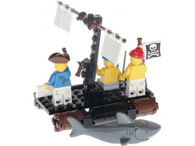 Pirate: Raft of a Drifter 乐高 LEGO 6257 image 3