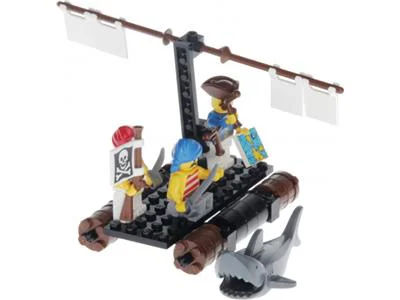 Pirate: Raft of a Drifter 乐高 LEGO 6257 image 4
