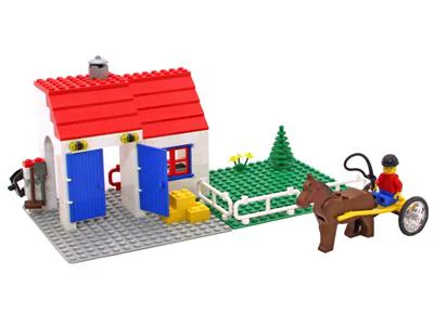 Derby Trotter 乐高 LEGO 6355