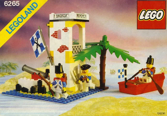 Pirate: Island of Swords and Blades 乐高 LEGO 6265 image 1