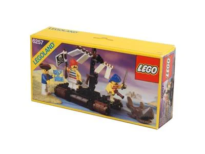 Pirate: Raft of a Drifter 乐高 LEGO 6257 image 5