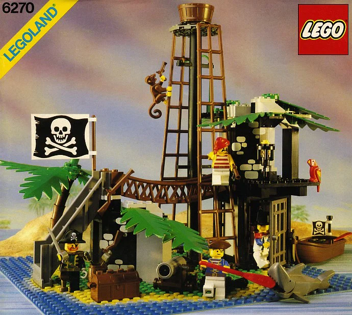 Piracy: Closed Islands 乐高 LEGO 6270 image 1