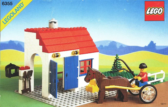 Derby Trotter 乐高 LEGO 6355 image 1