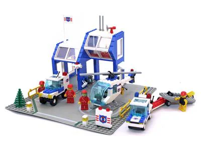 Coastal Rescue Base 乐高 LEGO 6387